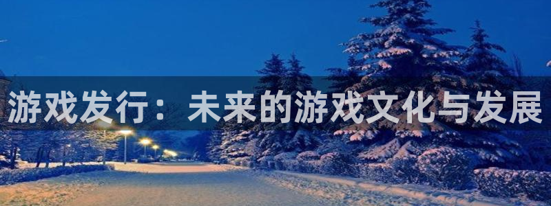 亿万28子股价：游戏发行：未来的游戏文化与发展