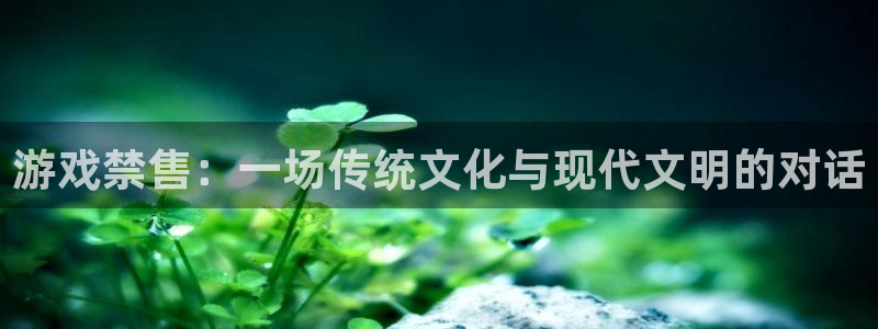 亿万28智得官网：游戏禁售：一场传统文化与现代文明的对话