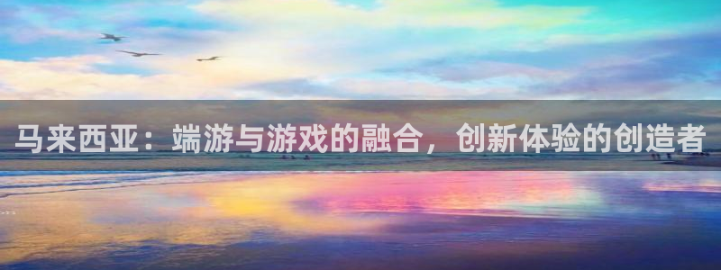 陕西亿万28子文化公司加我qq：马来西亚：端游与游戏的融合，创新体验的创造者