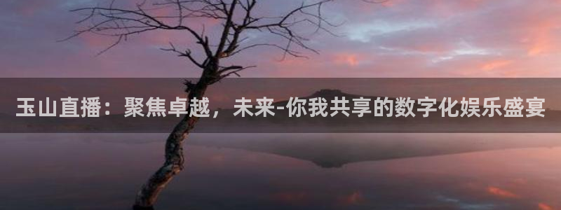 熊猫频道：玉山直播：聚焦卓越，未来-你我共享的数字化娱乐盛宴